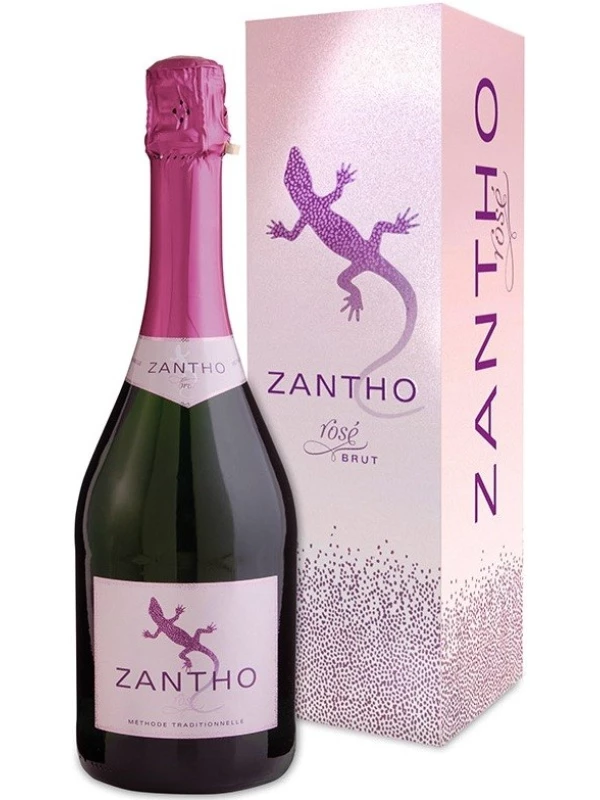 Zantho, Rose Brut, gift box