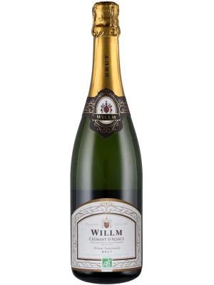 Willm, Cremant d'Alsace AOC Brut BIO 0.75 л