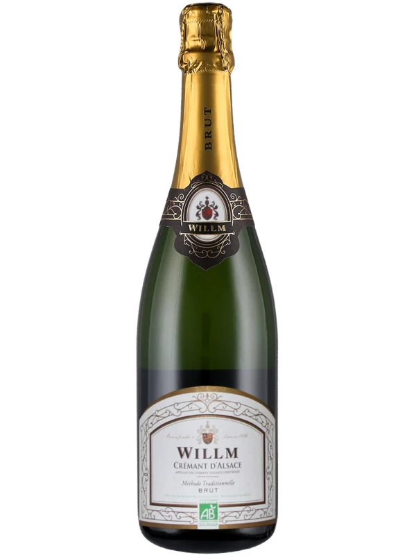 Willm, Cremant d'Alsace AOC Brut BIO
