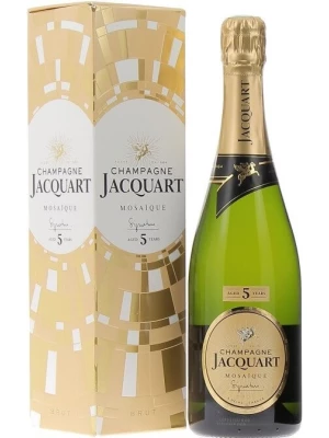 Jacquart, Mosaique Signature Brut, Champagne AOC, gift box 0.75 л