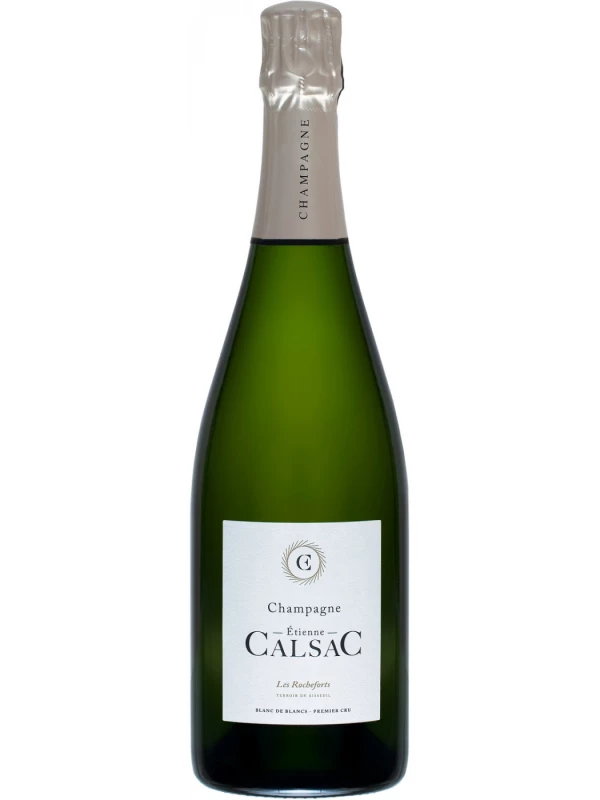 Etienne Calsac, Les Rocheforts Blanc de Blancs Premier Cru, Champagne AOC