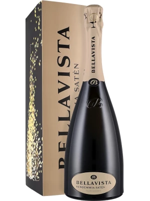 Bellavista, Saten, Franciacorta DOCG gift box 0.75 л 2014