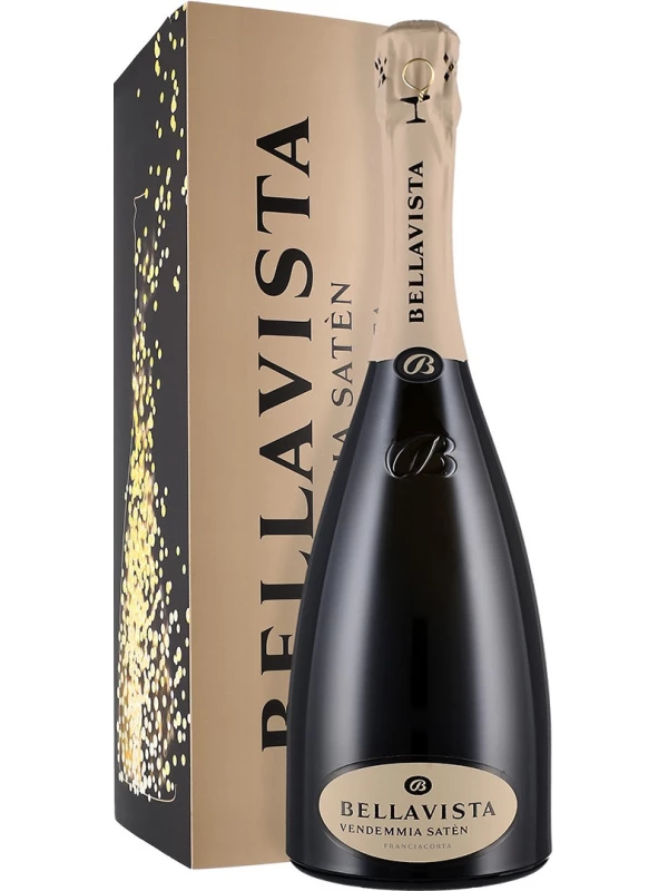Bellavista, Saten, Franciacorta DOCG gift box