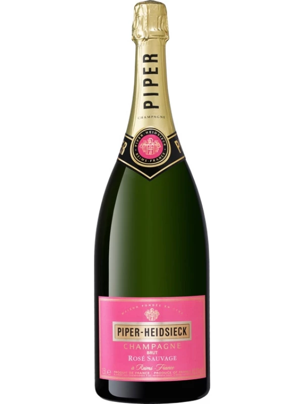 Piper-Heidsieck, Rose Sauvage, Champagne AOC