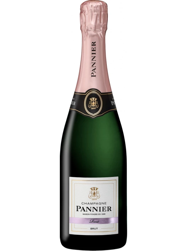 Champagne Pannier, Rose Brut, Champagne AOC, gift box