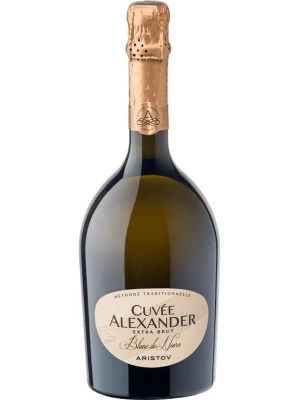 Aristov. Cuvee Alexander Blanc de Noirs Extra Brut 0.75 л