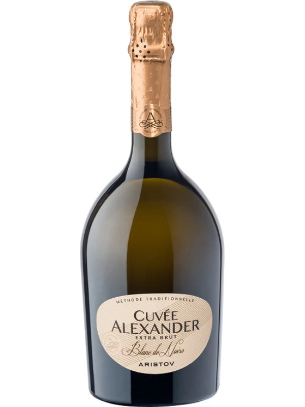 Aristov. Cuvee Alexander Blanc de Noirs Extra Brut