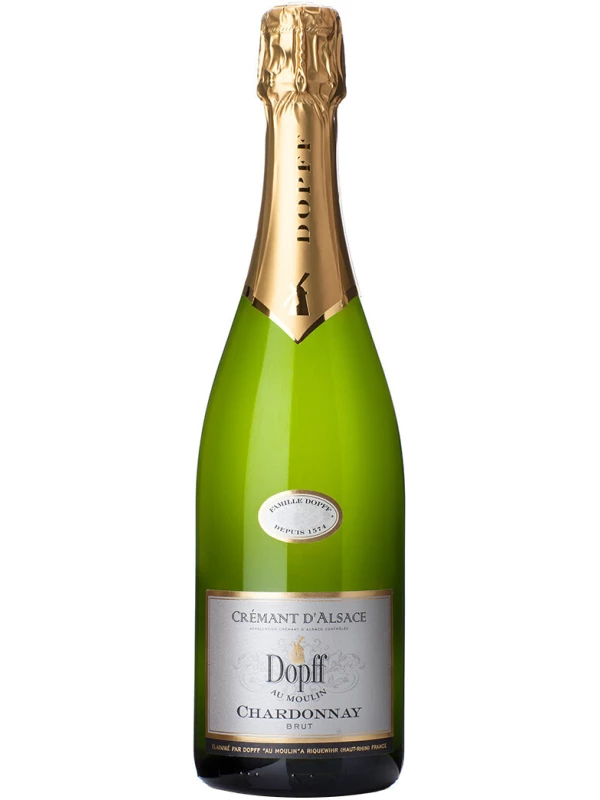 Dopff au Moulin, Chardonnay Brut, Cremant d'Alsace AOC