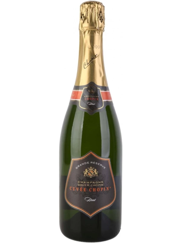 Didier Chopin, Grande Reserve Brut Cuvee Chopin, Champagne AOC, gift box