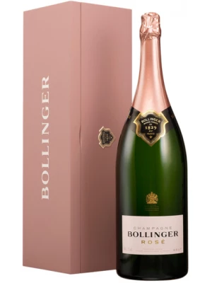 Bollinger, Rose Brut, gift box 3 л