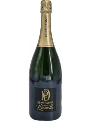 Champagne Philippe Dechelle, Cuvee Charpentee 1.5 л 2012