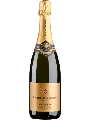 Baron d'Arignac Blanc de Blancs Demi-Sec 0.75 л