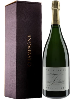 Nathalie Falmet, Brut Nature, Champagne AOC, gift box 1.5 л