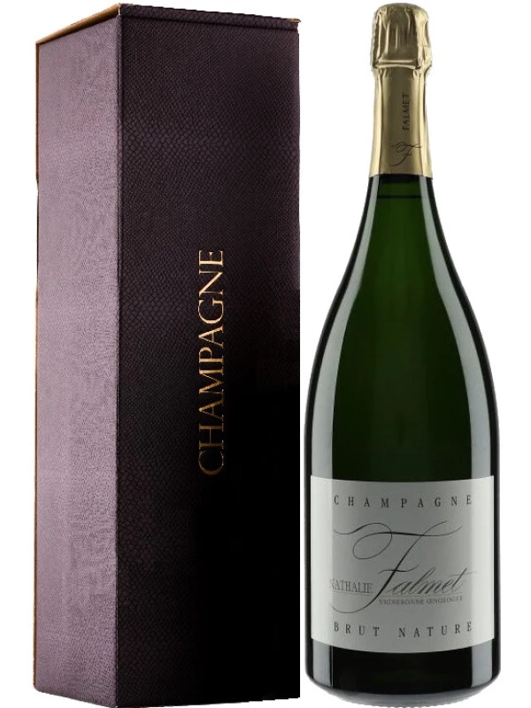 Nathalie Falmet, Brut Nature, Champagne AOC, gift box