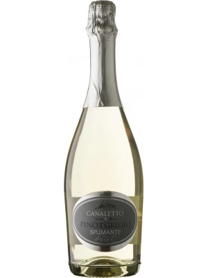 Casa Girelli, Canaletto Pinot Grigio Spumante Brut 0.75 л
