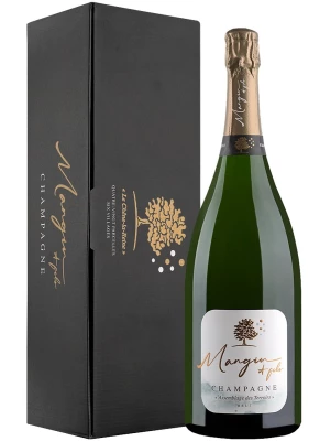 Mangin et Fils, Assemblage des Terroirs Brut, Champagne AOC, gift box 1.5 л
