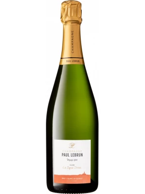 Champagne Paul Lebrun, La Signa-Terres Brut Blanc de Blancs, Champagne AOC 0.75 л