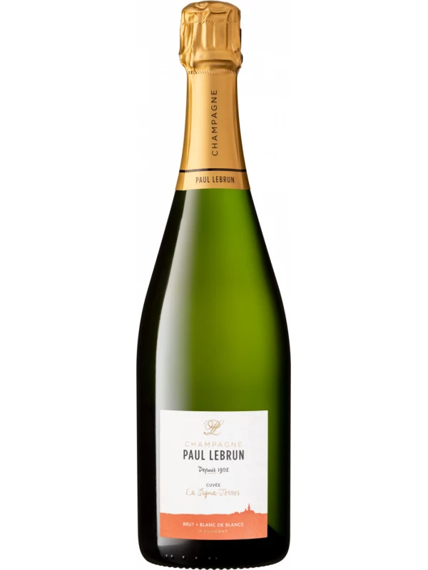 Champagne Paul Lebrun, La Signa-Terres Brut Blanc de Blancs, Champagne AOC