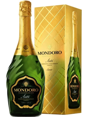 Asti Mondoro in gift box 1.5 л