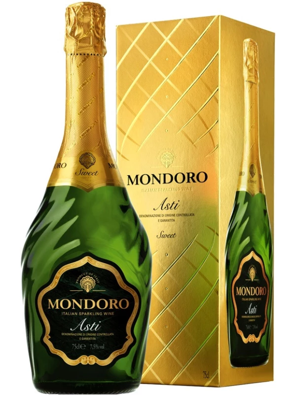 Asti Mondoro in gift box