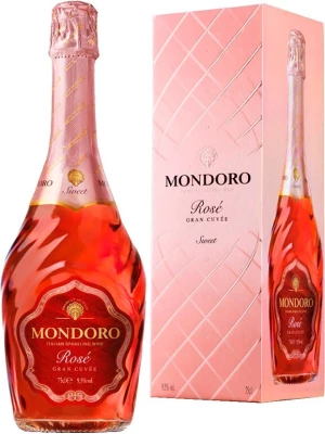 Mondoro, Gran Cuvee Rose, gift box 0.75 л