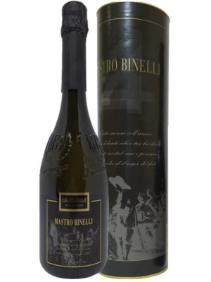Mastro Binelli Chardonnay, gift tube 0.75 л