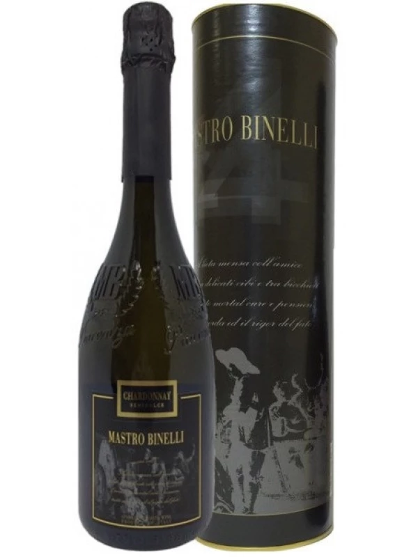 Mastro Binelli Chardonnay, gift tube