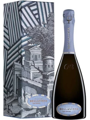 Bellavista, Pas Opere Extra Brut, Franciacorta DOCG, gift box 0.75 л 2015