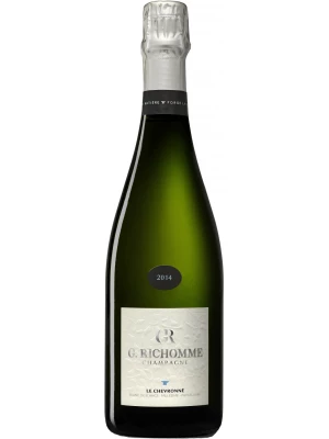 Champagne G. Richomme, Le Chevronne Blanc de Blancs Brut 0.75 л