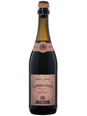 Stella Rosso, Lambrusco dell'Emilia IGT 0.75 л