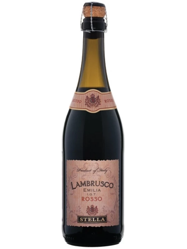 Stella Rosso, Lambrusco dell'Emilia IGT