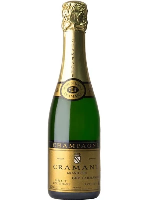 Champagne Guy Larmandier, Cramant Grand Cru Brut Blanc de Blancs 0.375 л 2017