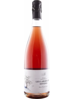 Domaine Amaury Beaufort, Les Larmes de Divona Brut Nature Rose 0.75 л 2014