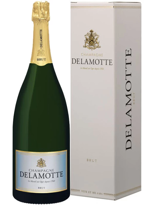 Delamotte, Brut, Champagne AOC, gift box