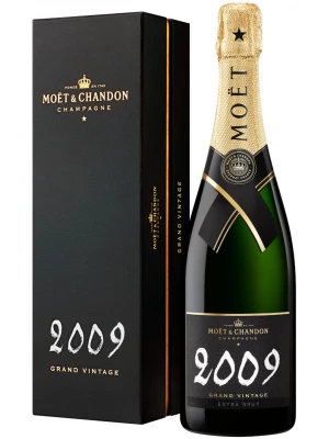 Moet & Chandon, Grand Vintage, gift box 0.75 л 2009
