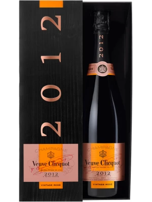 Veuve Clicquot, Vintage Rose gift box 0.75 л 2012