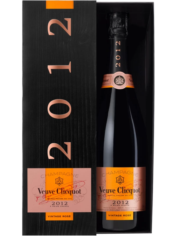 Veuve Clicquot, Vintage Rose gift box