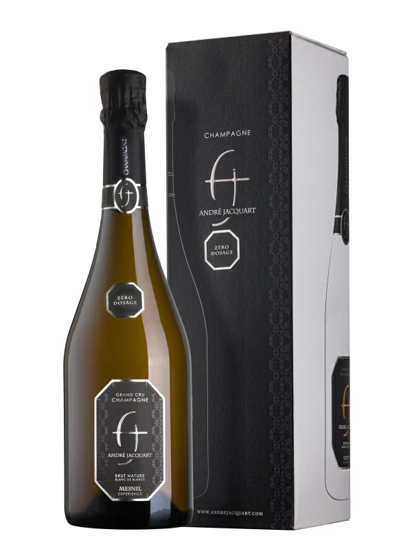 Andre Jacquart, Grand Cru Mesnil Experience Blanc de Blancs Brut Nature, gift box