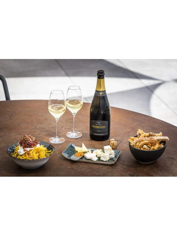 Castelo de Pedregosa, Clos de Blancs Brut Nature Reserva, Cava DO