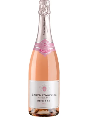 Baron d'Arignac Demi-Sec Rose 0.75 л