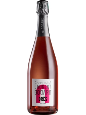 Laurent Godard, Ores Rose Brut, Champagne AOC 0.75 л