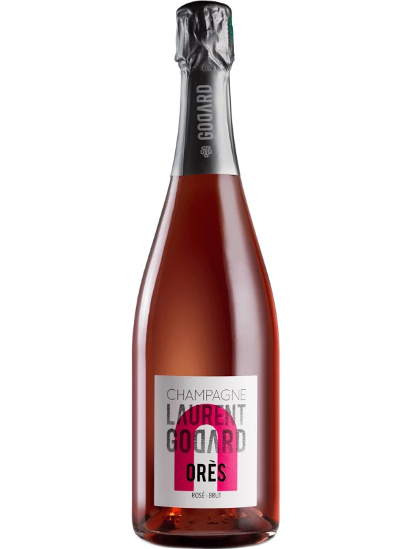 Laurent Godard, Ores Rose Brut, Champagne AOC