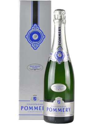 Pommery, Brut Silver Royal, Champagne AOC, gift box 0.75 л
