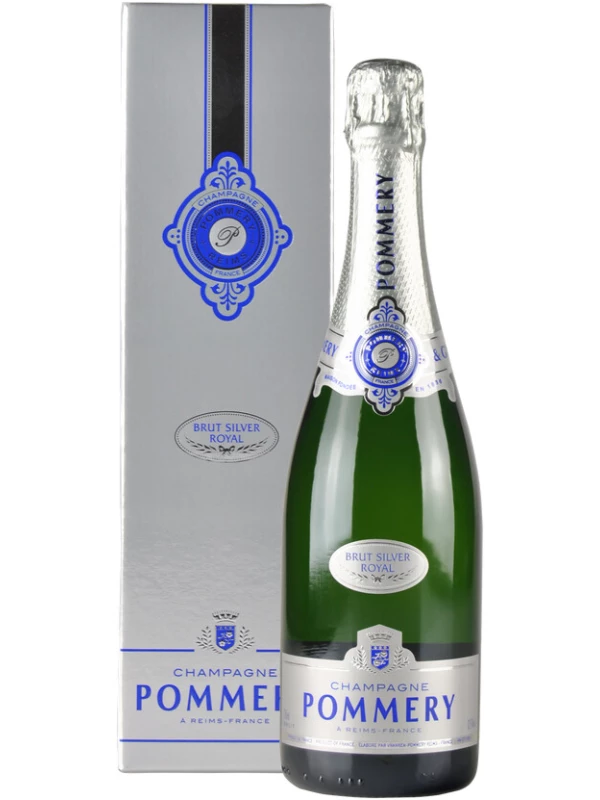 Pommery, Brut Silver Royal, Champagne AOC, gift box