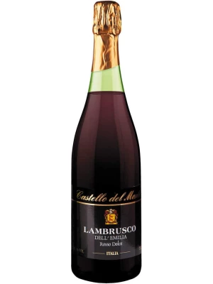Castello del Monte Lambrusco dell Emilia Rosso IGT 0.75 л