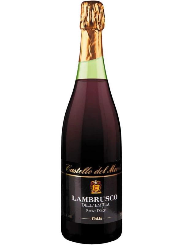 Castello del Monte Lambrusco dell Emilia Rosso IGT