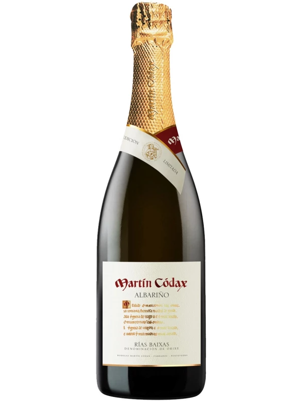 Martin Codax, Albarino Espumoso, Rias Baixas DO