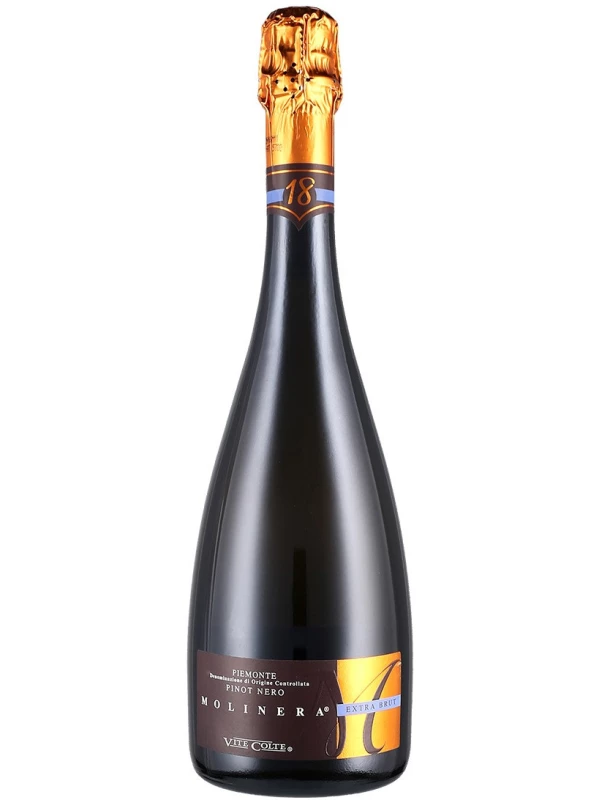 Vite Colte, Molinera Pinot Nero Extra Brut, Piemonte DOC