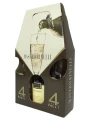 Mastro Binelli Moscato, gift box with 2 glasses — фото 2