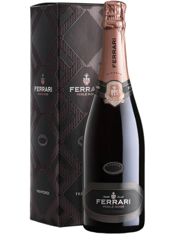 Ferrari, Perle Rose Riserva, Trento DOC, gift box